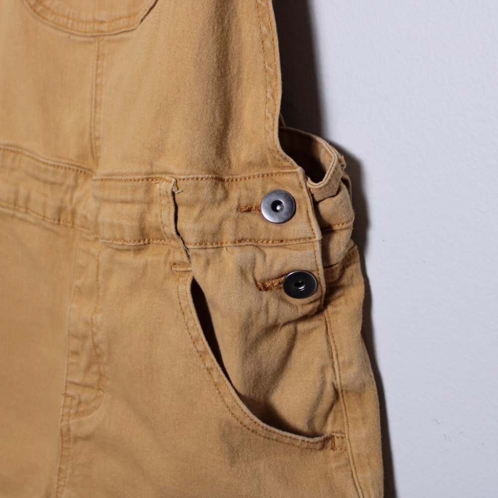 Modcloth Tan Short Overalls - Picture 8 of 11